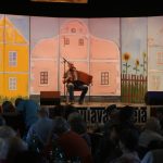 K hospodě patří harmonika, říká 91letý Vladimír Bláha. Na setkání harmonikářů nechyběl ani letos