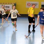 Písecké florbalistky nestačily na soupeřky z Vítkovic