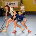 Písecké florbalistky nestačily na soupeřky z Vítkovic