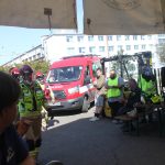 Na Czech Rescue Challenge v Milevsku soutěžily evropské týmy. Domácí tým byl úspěšný