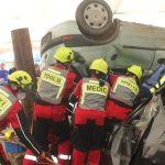 Na Czech Rescue Challenge v Milevsku soutěžily evropské týmy. Domácí tým byl úspěšný