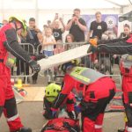 Na Czech Rescue Challenge v Milevsku soutěžily evropské týmy. Domácí tým byl úspěšný
