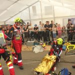 Na Czech Rescue Challenge v Milevsku soutěžily evropské týmy. Domácí tým byl úspěšný