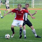 Fotbalisté Milevska doma vyhráli i podruhé s čistým kontem