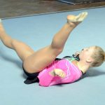 Gymnastky Sokola předvedly sestavy rodičům a kamarádům