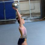 Gymnastky Sokola předvedly sestavy rodičům a kamarádům
