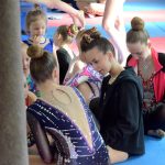 Gymnastky Sokola předvedly sestavy rodičům a kamarádům