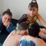 Gymnastky Sokola předvedly sestavy rodičům a kamarádům