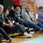 Gymnastky Sokola předvedly sestavy rodičům a kamarádům