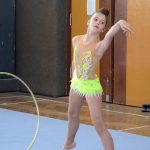 Gymnastky Sokola předvedly sestavy rodičům a kamarádům