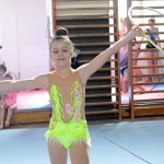 Gymnastky Sokola předvedly sestavy rodičům a kamarádům