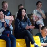 Gymnastky Sokola předvedly sestavy rodičům a kamarádům