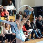 Gymnastky Sokola předvedly sestavy rodičům a kamarádům