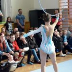 Gymnastky Sokola předvedly sestavy rodičům a kamarádům