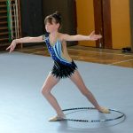 Gymnastky Sokola předvedly sestavy rodičům a kamarádům