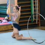 Gymnastky Sokola předvedly sestavy rodičům a kamarádům