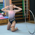 Gymnastky Sokola předvedly sestavy rodičům a kamarádům