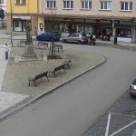 Muž na elektrické tříkolce naboural v Soběslavi auto a ujel. Policie pátrá po jeho totožnosti