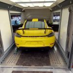Muž z Táborska s komplicem ukradl v Bavorsku luxusní sportovní auto. Pro oba si došla zásahovka