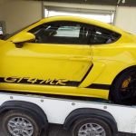 Muž z Táborska s komplicem ukradl v Bavorsku luxusní sportovní auto. Pro oba si došla zásahovka