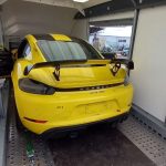 Muž z Táborska s komplicem ukradl v Bavorsku luxusní sportovní auto. Pro oba si došla zásahovka