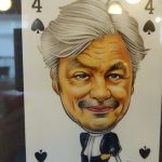 Alain Delon, Vlasta Burian, Burt Lancaster, Marilyn Monroe a Maková panenka se sešli ve Spektru na kartách