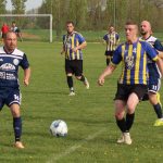 Bojovně naladění fotbalisté Vlastiboře si doma vyšlápli na březnického favorita