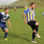 Bojovně naladění fotbalisté Vlastiboře si doma vyšlápli na březnického favorita
