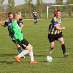 Bojovně naladění fotbalisté Vlastiboře si doma vyšlápli na březnického favorita