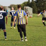 Bojovně naladění fotbalisté Vlastiboře si doma vyšlápli na březnického favorita
