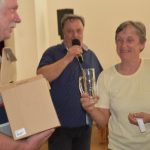 Branice přivítaly harmonikáře a jejich příznivce
