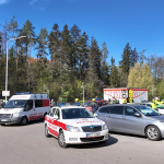 V Táboře u Lužnice proběhl nácvik stavby protipovodňových stěn