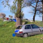 V Táboře – Větrovech se čelně střetla dvě auta. Jeden z řidičů zemřel