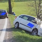V Táboře – Větrovech se čelně střetla dvě auta. Jeden z řidičů zemřel