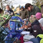 V plánské mateřince Pohádka slavily děti Den země se zvířaty i tříděním nepořádku