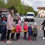 V plánské mateřince Pohádka slavily děti Den země se zvířaty i tříděním nepořádku