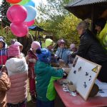 V plánské mateřince Pohádka slavily děti Den země se zvířaty i tříděním nepořádku