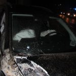 Opilá řidička narazila s autem na Prachaticku do domu. Část zdi musela jít k zemi