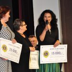 Jubilejní koncert táborského Lions clubu byl štědrý na krásnou hudbu i charitativní dary