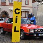 Na soutěž historických aut 0 106 Jihočeským krajem dorazilo 41 posádek