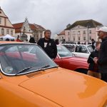 Na soutěž historických aut 0 106 Jihočeským krajem dorazilo 41 posádek