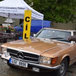 Na soutěž historických aut 0 106 Jihočeským krajem dorazilo 41 posádek