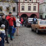 Na soutěž historických aut 0 106 Jihočeským krajem dorazilo 41 posádek