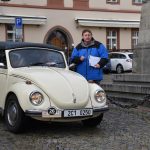Na soutěž historických aut 0 106 Jihočeským krajem dorazilo 41 posádek