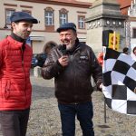 Na soutěž historických aut 0 106 Jihočeským krajem dorazilo 41 posádek