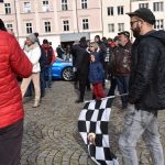 Na soutěž historických aut 0 106 Jihočeským krajem dorazilo 41 posádek