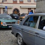Na soutěž historických aut 0 106 Jihočeským krajem dorazilo 41 posádek