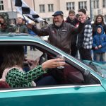 Na soutěž historických aut 0 106 Jihočeským krajem dorazilo 41 posádek