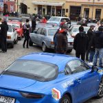 Na soutěž historických aut 0 106 Jihočeským krajem dorazilo 41 posádek