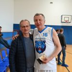 VIDEO: Táborský basketbalista Jan Vacek ukončil kariéru těsným vítězstvím nad Kaplicí